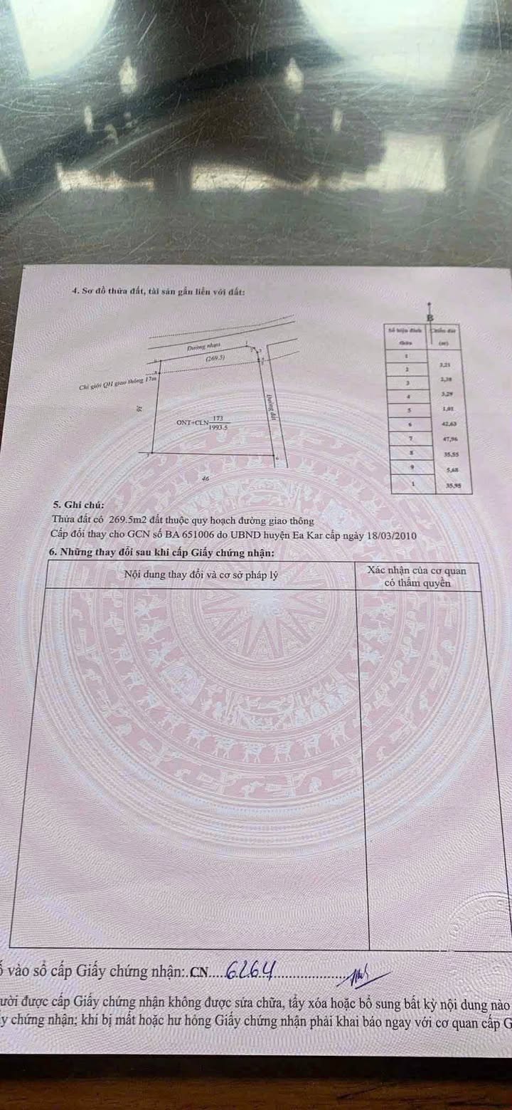 Đất nền mặt tiền Quốc lộ 26, xã Ea Phê, 2068m² giá 4.3 tỷ - Cơ hội đầu tư tuyệt vời!