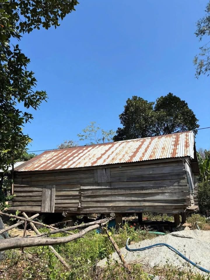 Nhà sàn Ê Đê 37m² tại Thị trấn Phước An, Krông Pắc - Bán gấp chỉ 20 triệu!