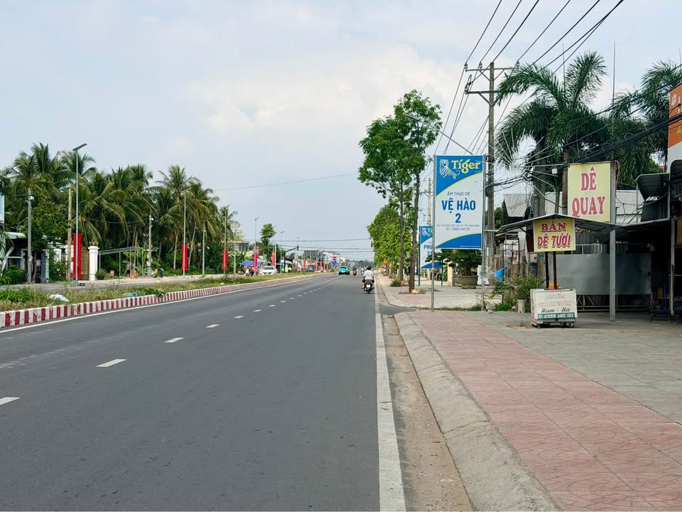 Đất nền đường Vành Đai, Trà Vinh 112m² giá 850 triệu - Sổ đỏ chính chủ!