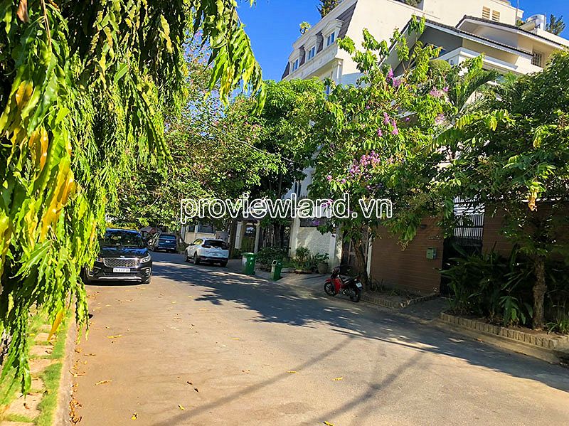 Bán biệt thự Thảo Điền, Thủ Đức 380m² - Hồ bơi, vị trí đắc địa gần trường quốc tế