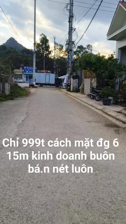 Đất nền Thủ Châu Sơn La 92m² giá 999 triệu - Cơ hội đầu tư tuyệt vời!