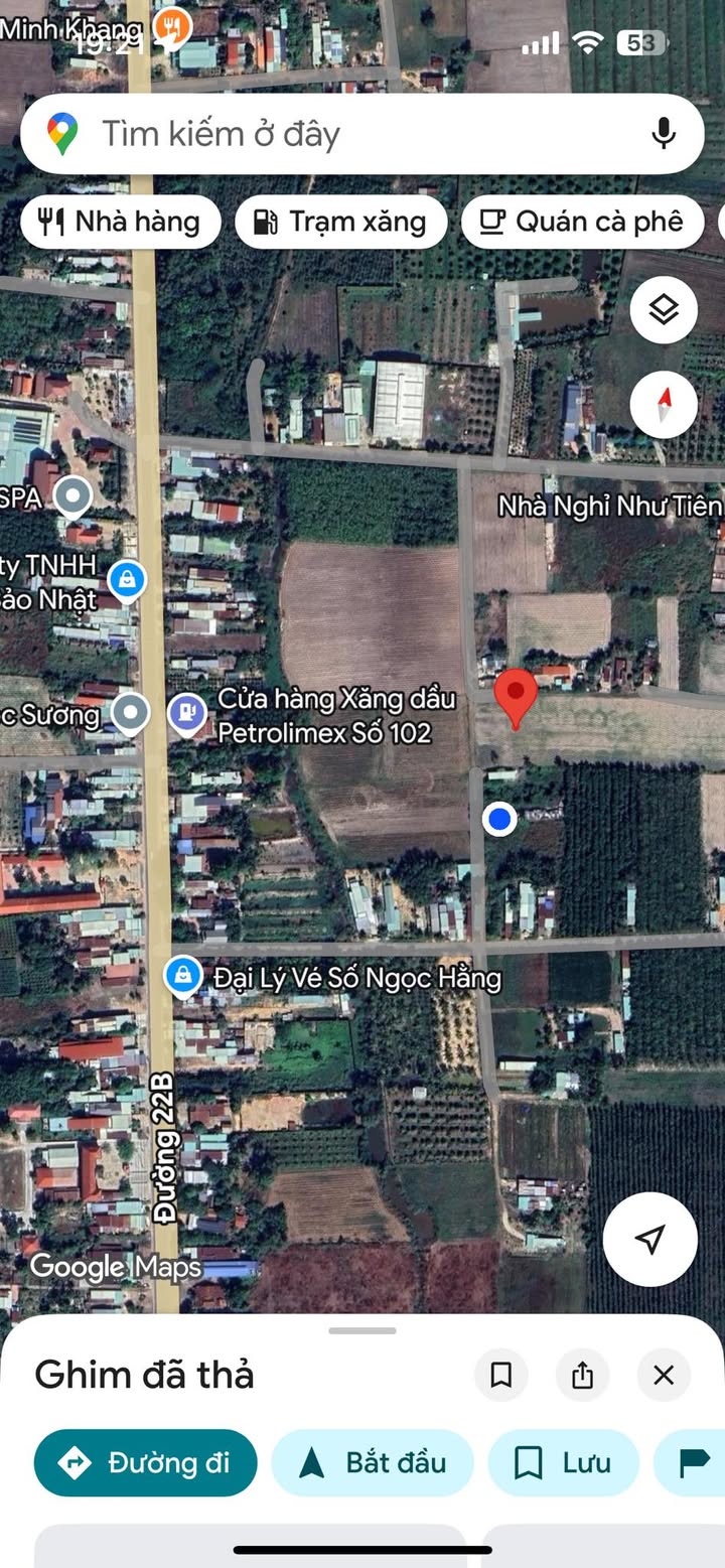 Đất nền phân lô xã Thạnh Tây, Tân Biên 2500m² - Cơ hội đầu tư hấp dẫn!