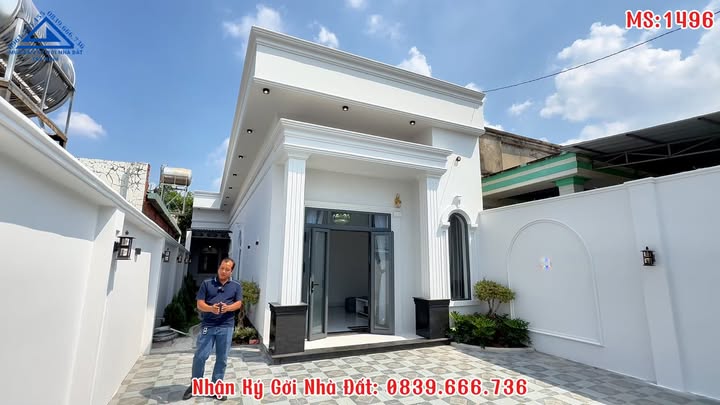 Nhà đẹp chữ L tại Khu Phố Năm Trại, Tây Ninh - 3 phòng ngủ, giá 1.89 tỷ!