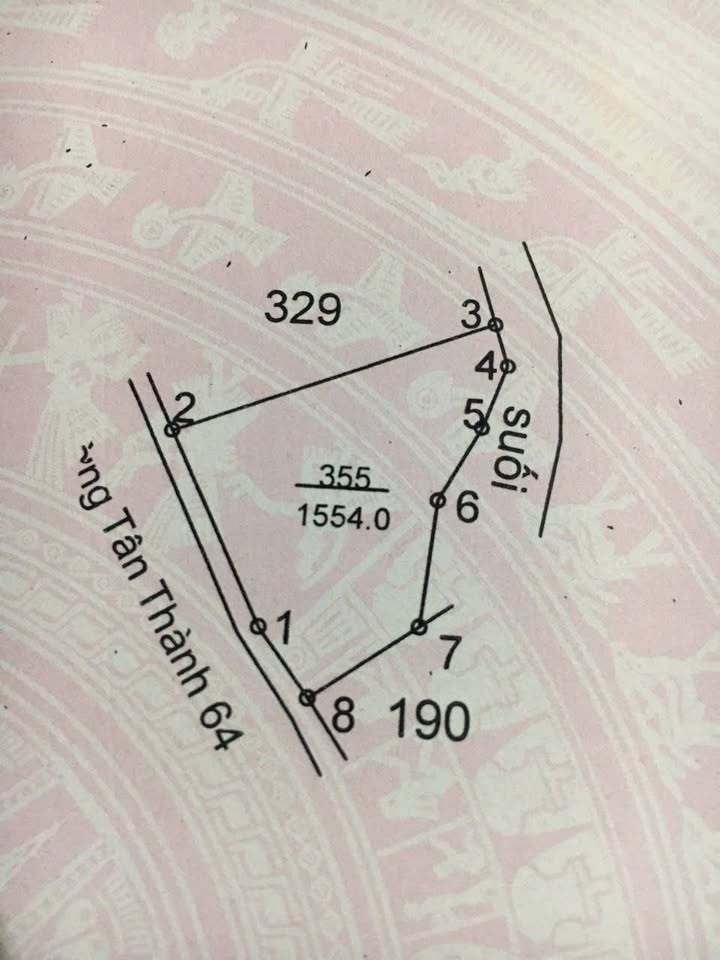 Đất nền 3000m² tại xã Tân Thành, huyện Tân Châu, giá 17.28 tỷ - Cơ hội đầu tư tốt!