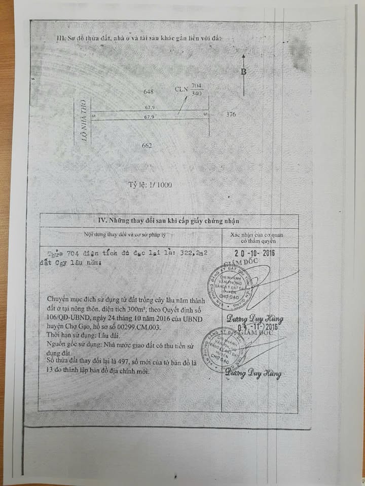 Nhà mặt tiền xã Xuân Đông, 345m² giá chỉ 1 tỷ - Cơ hội đầu tư tuyệt vời!