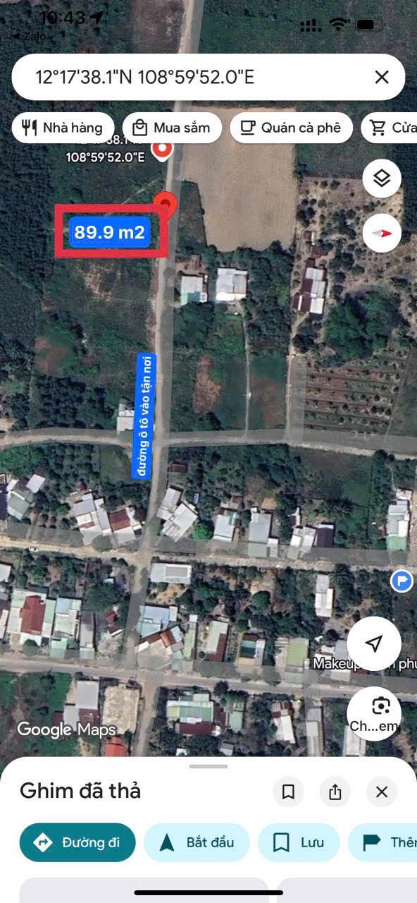 Đất thổ cư Diên Đồng thôn 1, 89.9m² giá 360 triệu - Cơ hội đầu tư tốt!