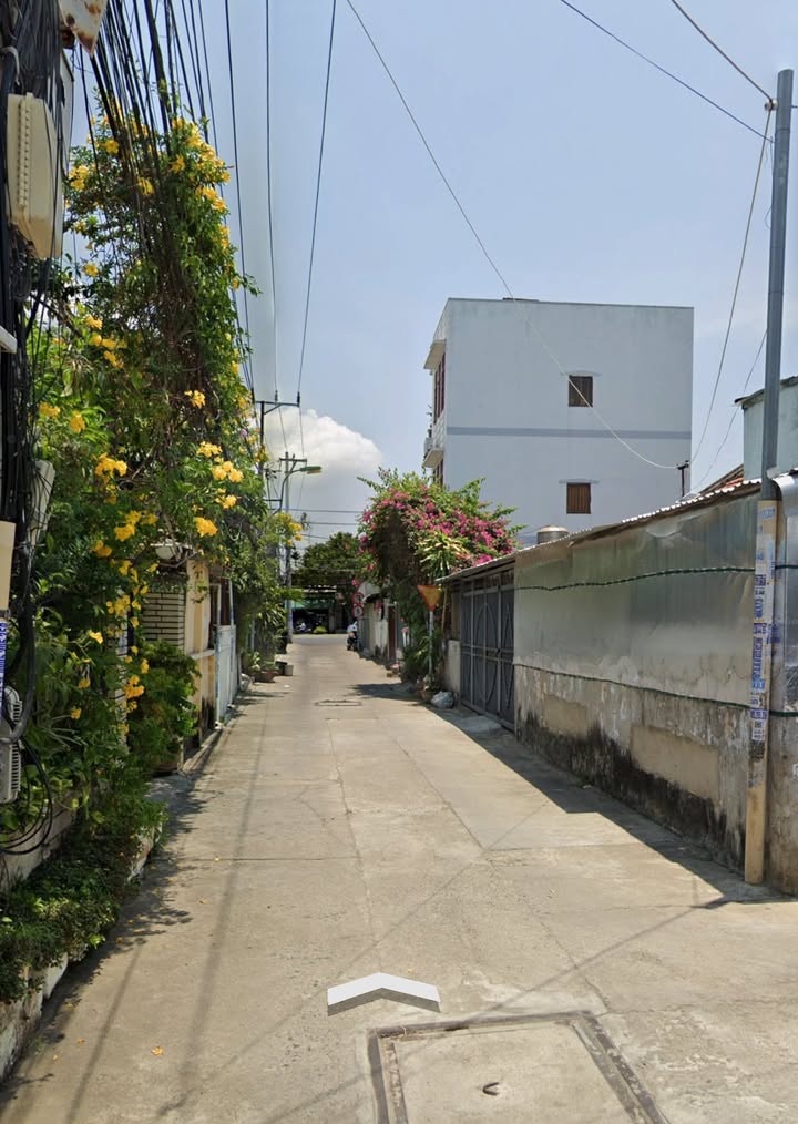 Nhà cấp 4 khu tập thể 505 Vĩnh Thạnh Nha Trang 105m² giá 4.55 tỷ - Lô góc 2 mặt tiền thoáng mát!