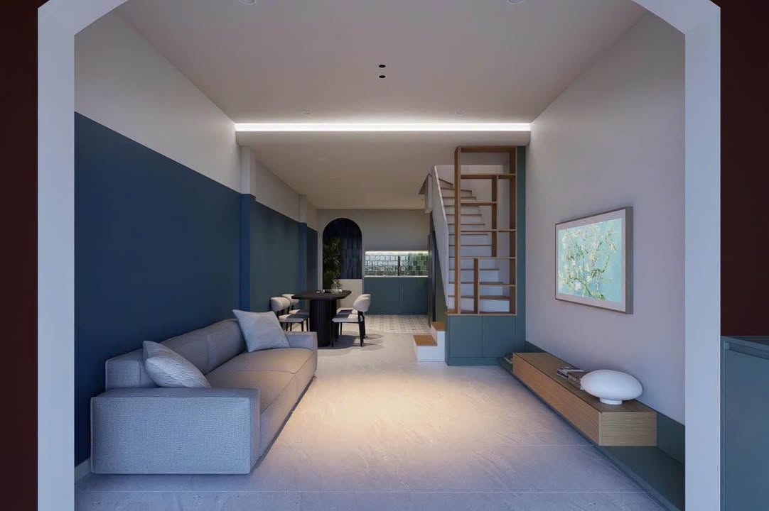 Nhà phố Lê Thánh Tôn, Lộc Thọ, Nha Trang 46.7m² giá 7.5 tỷ - Sẵn sàng vào ở ngay!