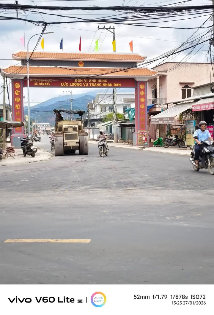 Lô góc 2 mặt tiền Hương Lộ 5, Diên Điền, 171m² giá chỉ 3.1 tỷ - Đầu tư sinh lời ngay!