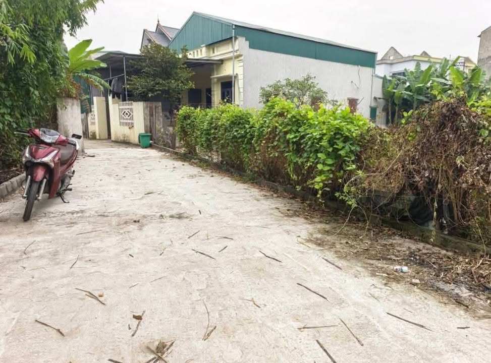 Đất thổ cư Xã Quảng Tâm 125m² giá chỉ 700 triệu - Xây dựng tự do ngay cổng sau chợ Môi!