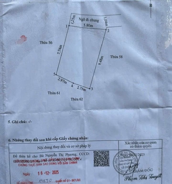 Nhà phố Hàng Kênh, Lê Chân, Hải Phòng 50m² giá 3 tỷ - Pháp lý sổ đỏ chính chủ