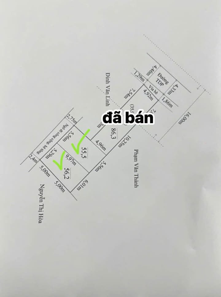 Đất nền An Dương Hải Phòng 56m² giá 1 tỷ - Đầu tư sinh lời ngay!