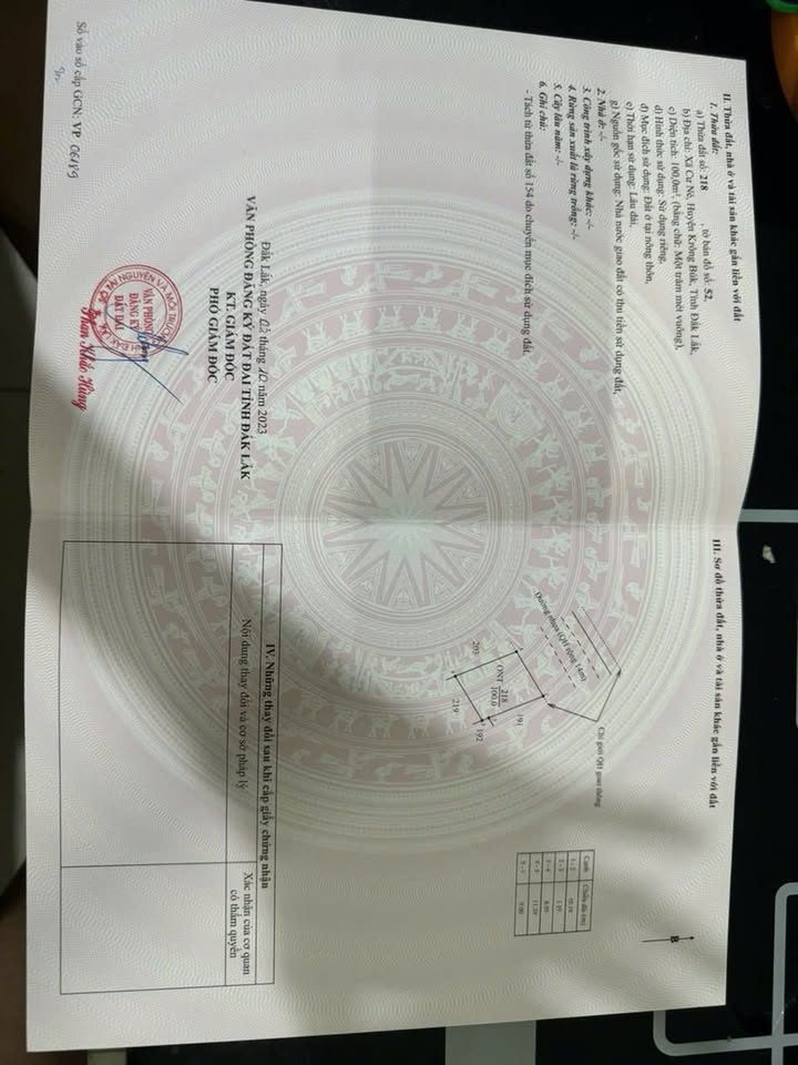 Đất thổ cư 525m² Cư Né, Krông Búk giá chỉ 1.8 tỷ - Cơ hội đầu tư hấp dẫn!