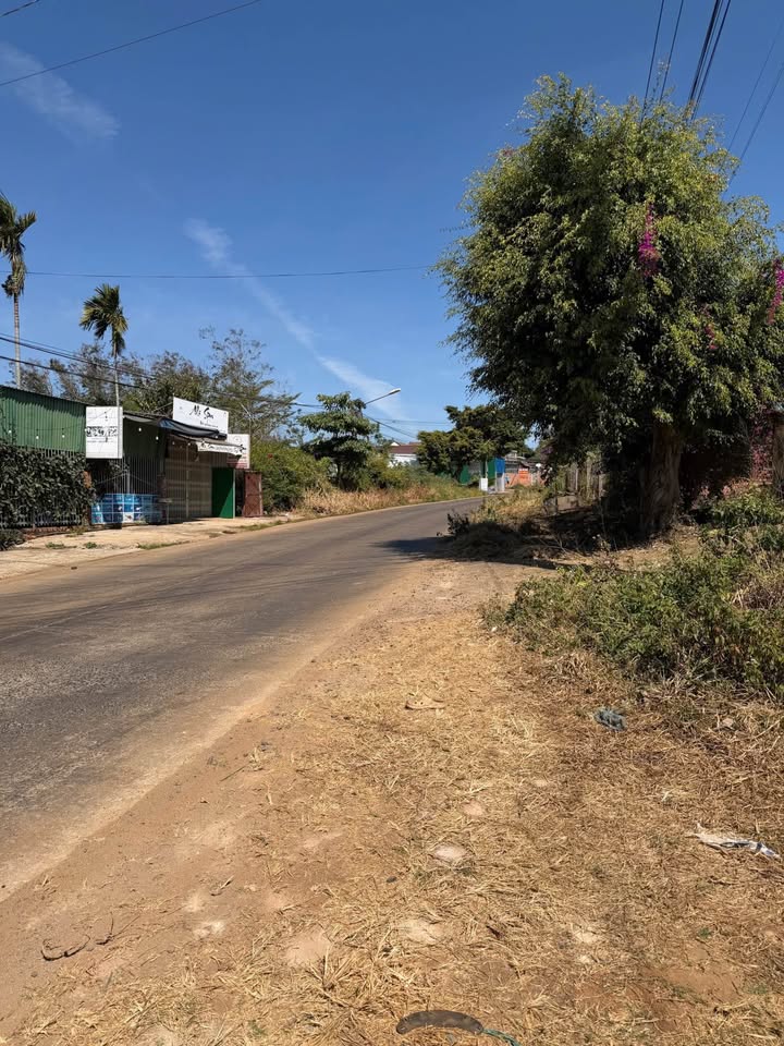 Đất nền mặt tiền Y Wang Buôn Ma Thuột 324m² - Giá tốt cho nhà đầu tư!