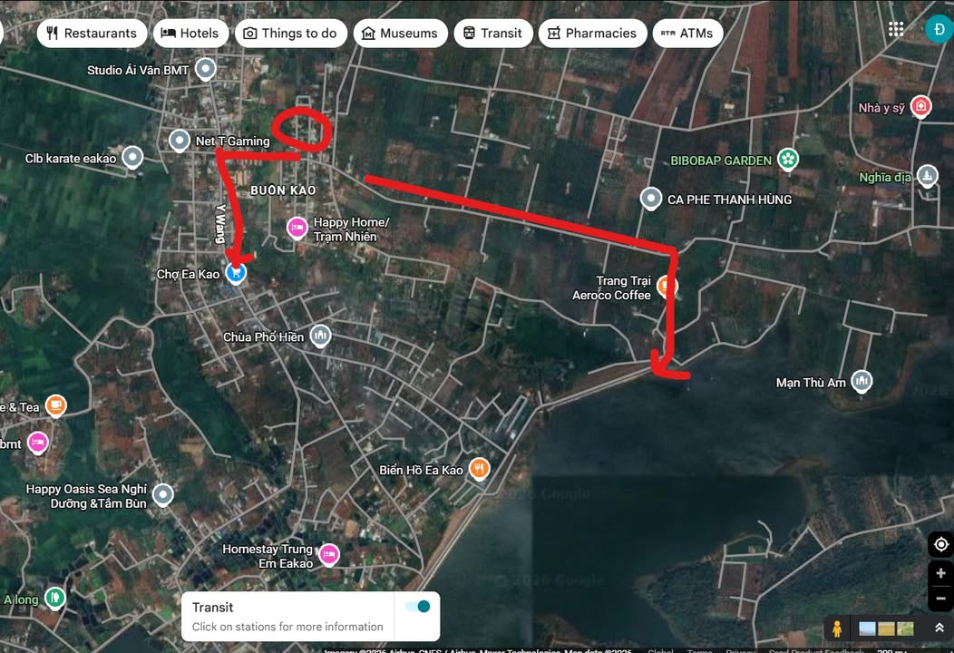 Đất thổ cư thôn Cao Thành, Ea Kao, 156m² giá 1.3 tỷ - Cơ hội đầu tư lý tưởng!