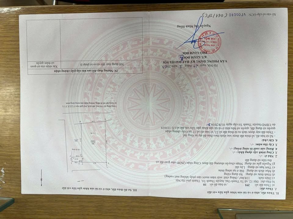 Nhà 2 tầng tại Đại Thanh, 118m² giá 7.67 tỷ - Giao dịch nhanh chóng!