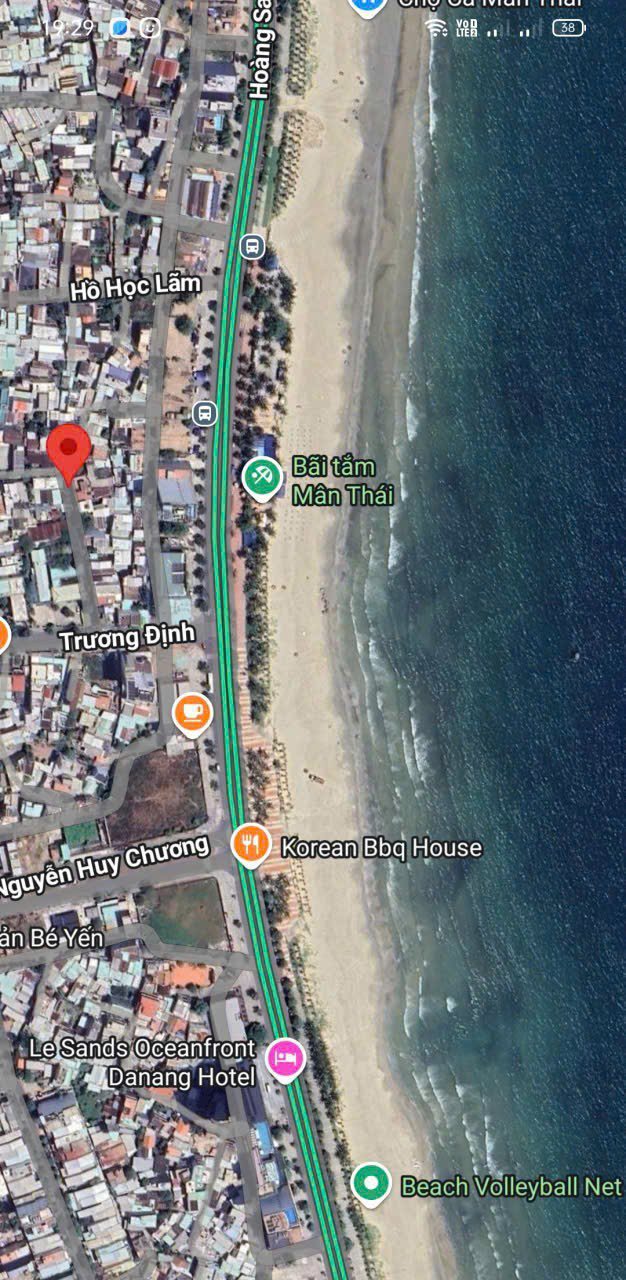 Đất nền đường Trương Định, Sơn Trà 68m² giá 3.6 tỷ - Cơ hội đầu tư tuyệt vời!