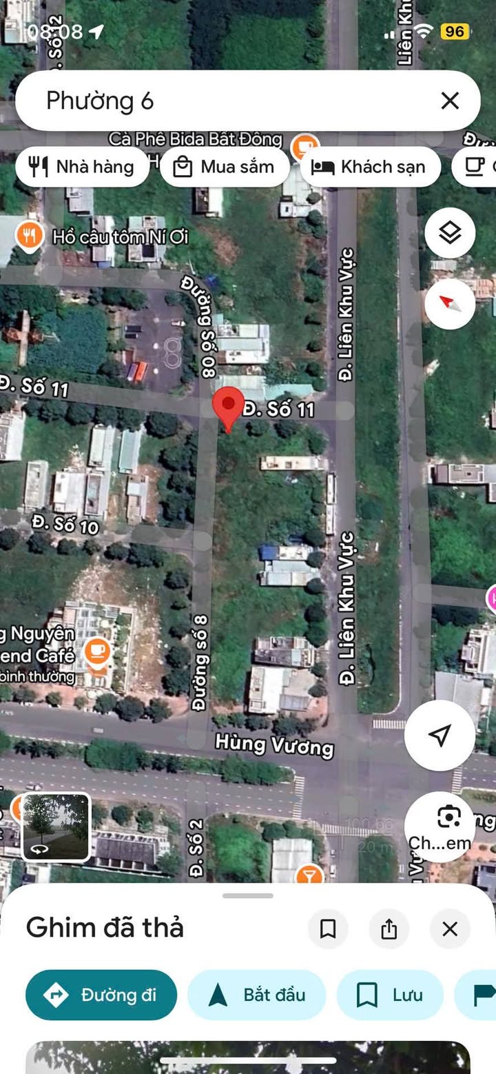 Đất nền góc KDC Đại Dương, Tân An 160m² giá 5.5 tỷ - Vị trí đắc địa ngay trung tâm!