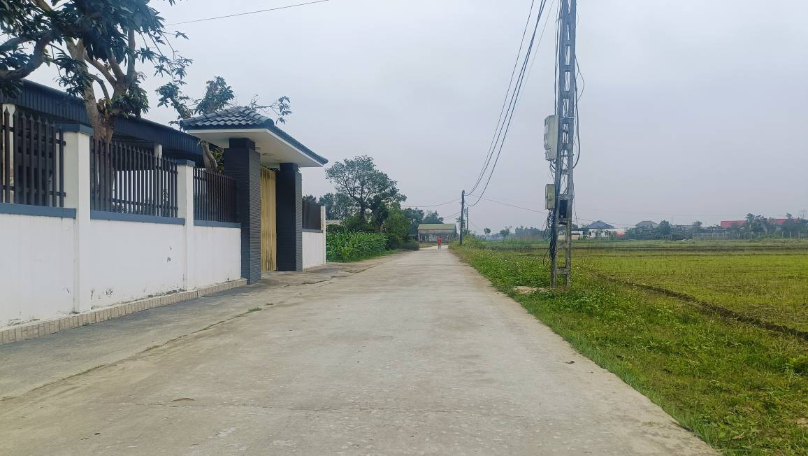 Đất nền Xóm Trường Phú, Nghi Trường 91m² giá 1.6 tỷ - Cơ hội đầu tư sinh lời!