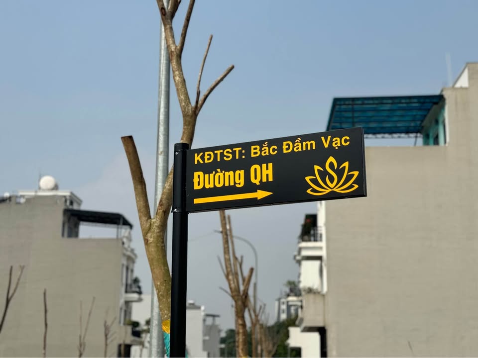 Đất nền KDT sinh thái Bắc Đầm Vạc 108m² giá 4.644 tỷ - Cơ hội đầu tư tốt nhất!