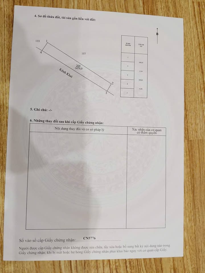 Đất nền Quới Thiện, Vĩnh Long 1479m² giá 600 triệu - Cơ hội đầu tư hấp dẫn!