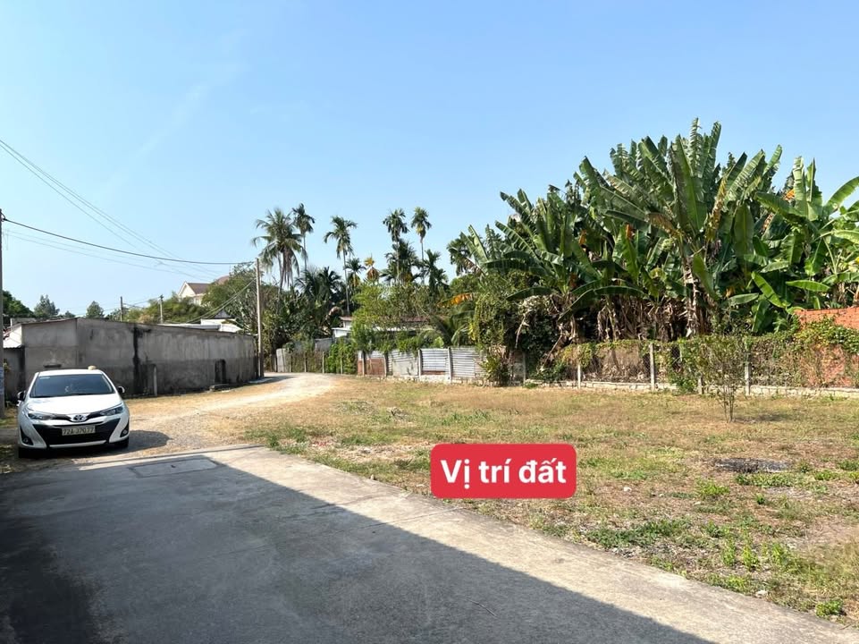 Đất nền Phước Nguyên, Bà Rịa - Vũng Tàu 117m² giá 2.5 tỷ - Hướng Đông Nam, tiện ích đầy đủ!