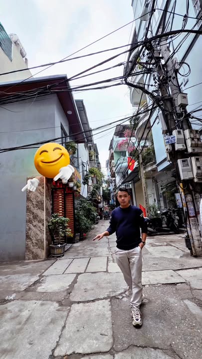 Nhà phố Nguyễn An Ninh 50m² giá 14 tỷ - Sân cổng riêng, thang máy hiện đại!