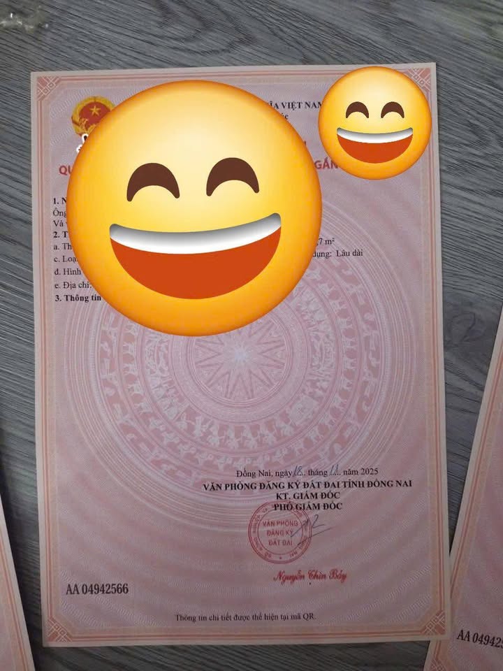 Đất nền KP2 – Trảng Dài – Biên Hòa 96m² giá thỏa thuận - Sổ đỏ chính chủ!