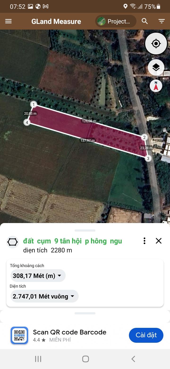 Đất vườn mặt tiền 23m tại Phường An Thạnh, 2280m² - Giá thỏa thuận hấp dẫn!