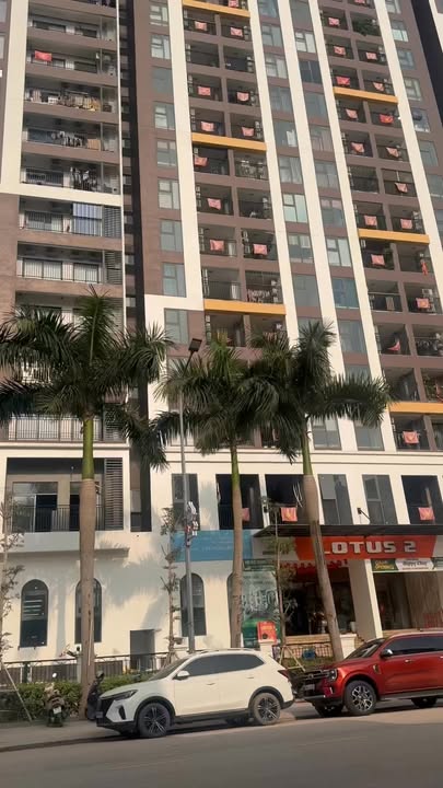 Chung cư Lotus 2 Bắc Giang 79m² giá 2 tỷ - Đầy đủ nội thất mới 100%