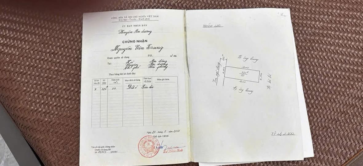 Nhà 1.5 tầng Vĩnh Khê, An Đồng 50m² giá 1.9 tỷ - Đối diện Hoàng Huy An Đồng!