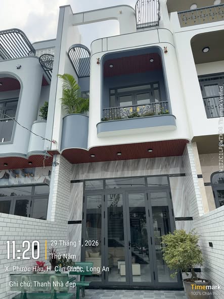 Nhà riêng Phước Hậu, Cần Giuộc 120m² giá 3.15 tỷ - Sẵn sàng ở ngay!