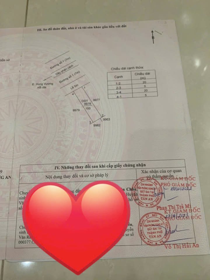 Đất nền khu đại dương Tân An 100m² giá 3.35 tỷ - Cơ hội đầu tư hấp dẫn!