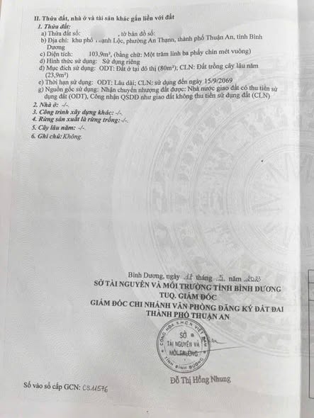Dãy nhà trọ An Thạnh Tân An 103m² giá 2.9 tỷ - Đầu tư sinh lời ngay!