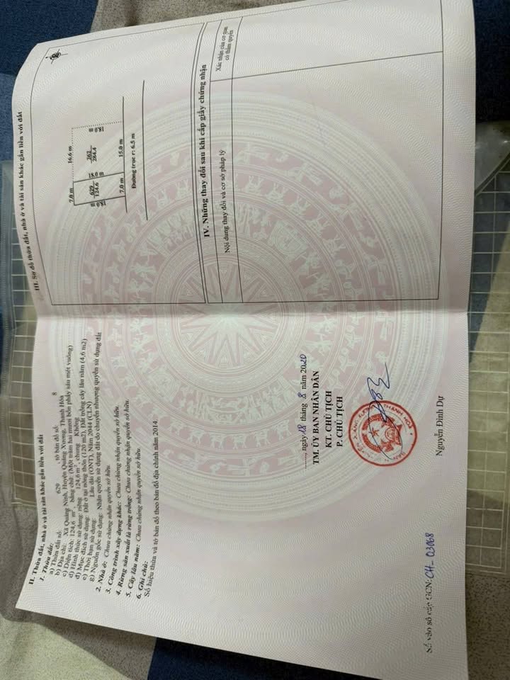 Đất nền tại Ninh Phúc, Quảng Ninh, 126m² giá 900 triệu - Vị trí đẹp, dân cư đông đúc!