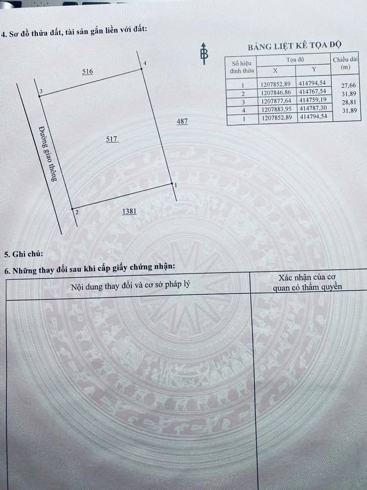 Đất nền ấp Đoàn Kết, xã Giang Điền 896m² giá 3 tỷ - Sổ hồng chính chủ sẵn sàng sang tên!