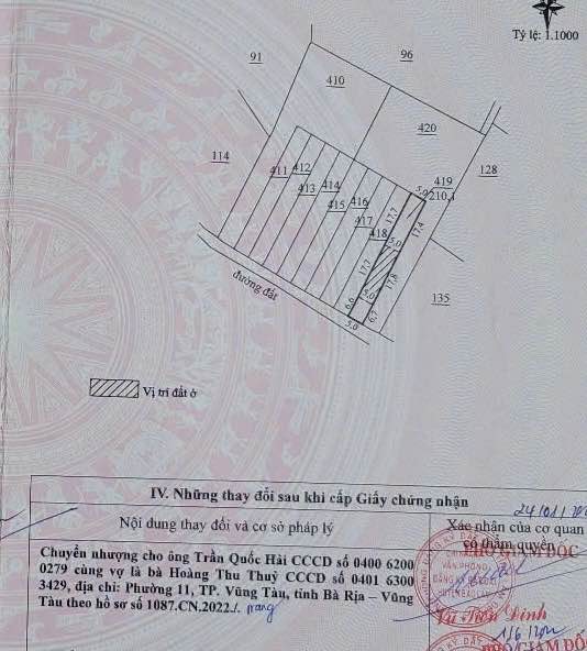 Đất thổ cư Bảo Lộc 200m² giá 690 triệu - Đường thông xe hơi