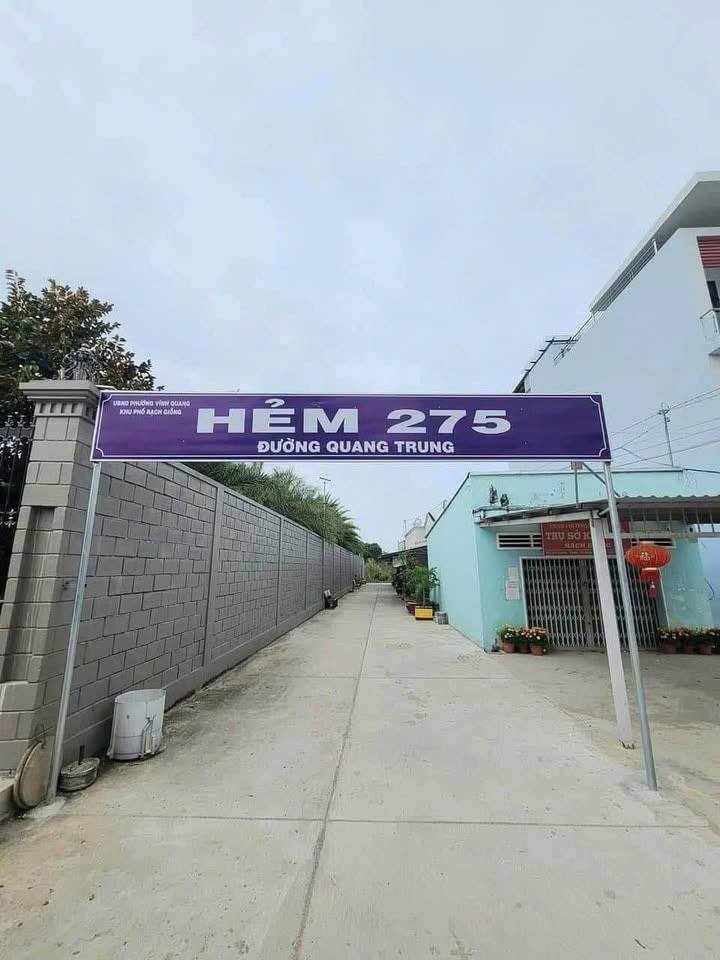 Đất thổ cư 90m² đường nhánh Quang Trung, Rạch Giá - Giá chỉ 730 triệu!