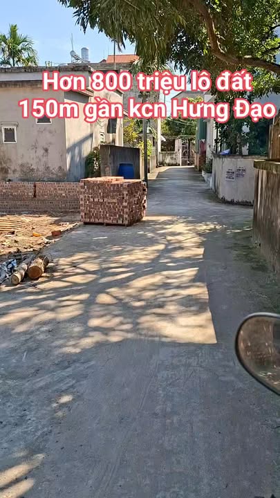 Lô đất 150m² tại Khu công nghiệp Hưng Đạo, giá chỉ 800 triệu - Đầu tư sinh lời cao!
