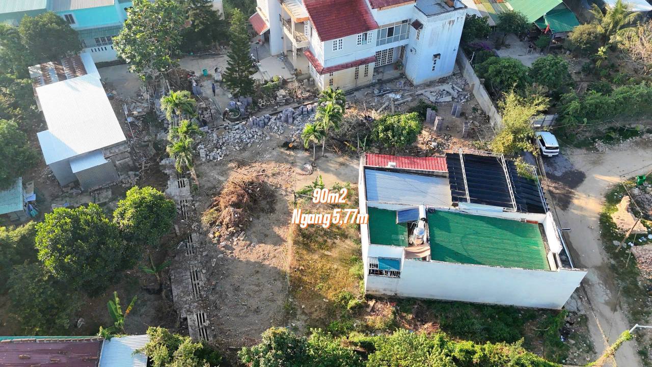 Đất nền Phường Tây Nha Trang 90m² giá 1.87 tỷ - Đầu tư sinh lời!