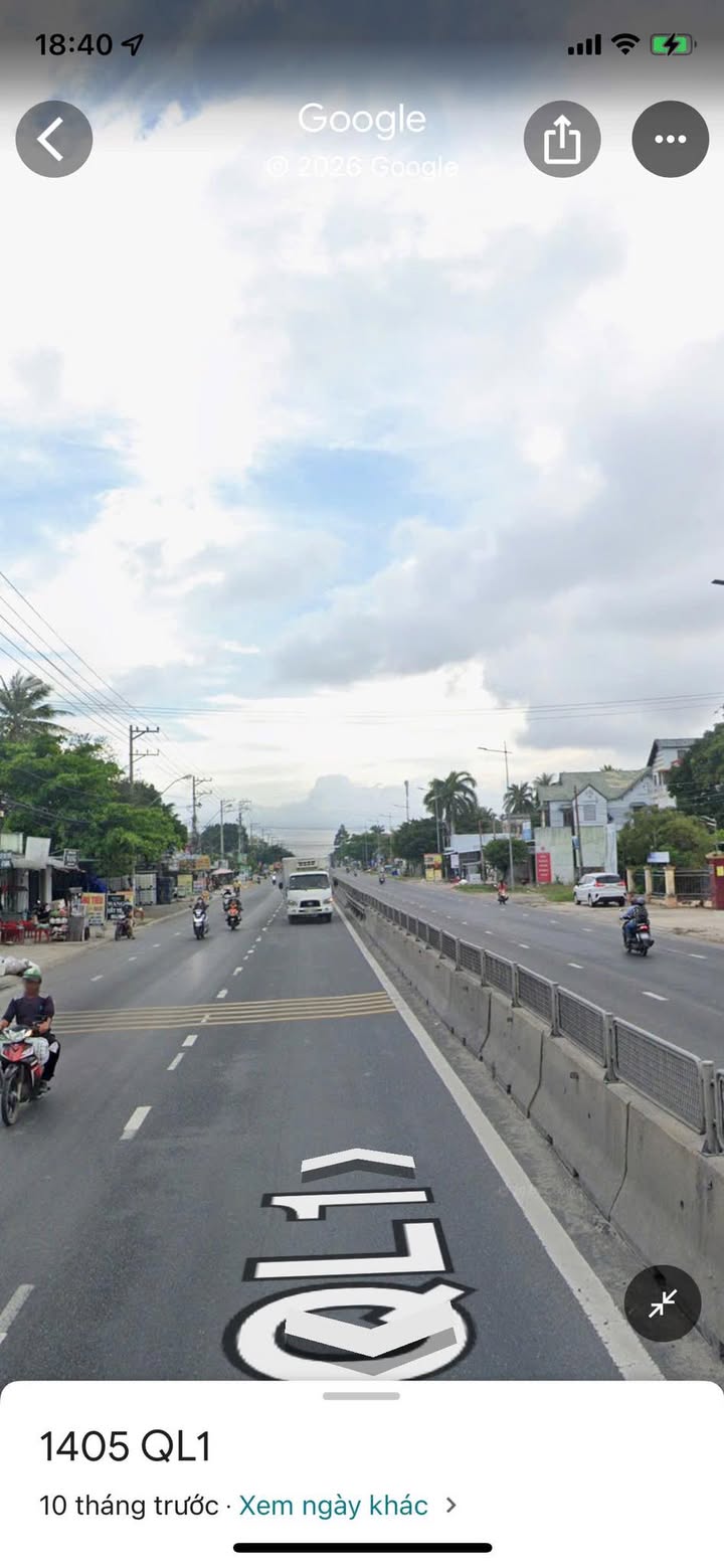 Đất Mặt Tiền Quốc Lộ 1A, Cam Phú, Cam Ranh 131m² - Đầu Tư Sinh Lời Cao!