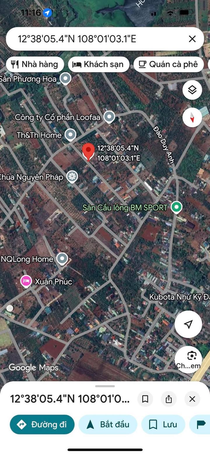 Đất thổ cư Phường Ea Tam 450m² giá 3.05 tỷ - Đầu tư sinh lời ngay!