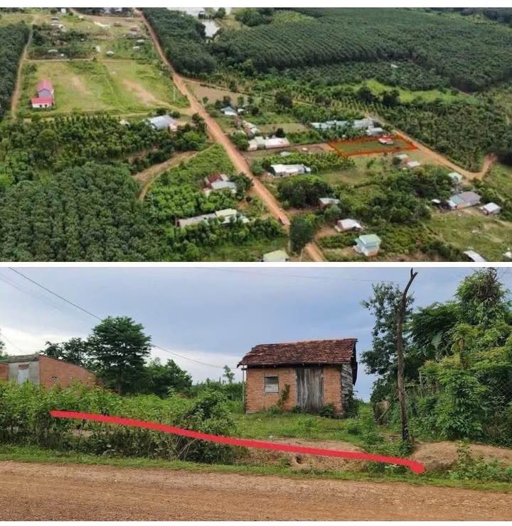 Lô đất thổ cư 864m² tại Đắk Wil - Tiềm năng đầu tư sinh lời cao!