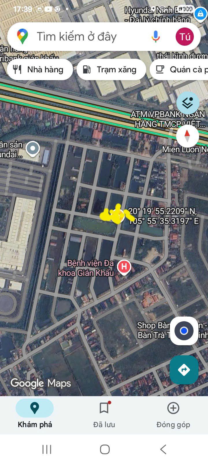 Đất nền khu Thanh Bình, Gia Tân 220.5m² - Cơ hội vàng đầu tư!