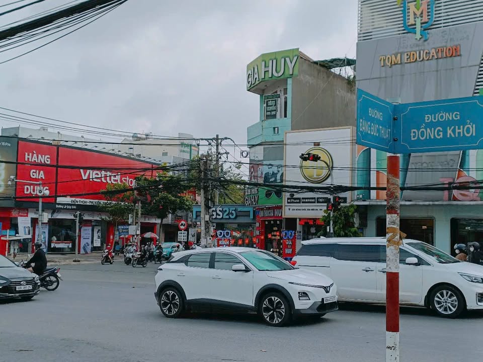 Lô góc 3 mặt tiền kinh doanh Biên Hòa 120m² giá 9.5 tỷ - Cơ hội hiếm có!