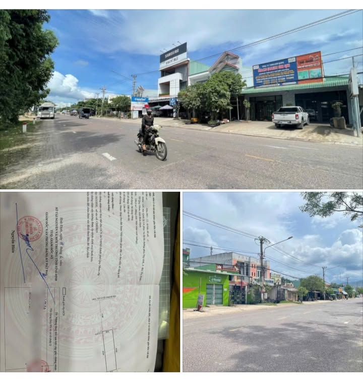 Đất mặt tiền Đường Âu Cơ, Quy Nhơn 100m² giá chỉ 2.4 tỷ - Đầu tư sinh lời ngay!