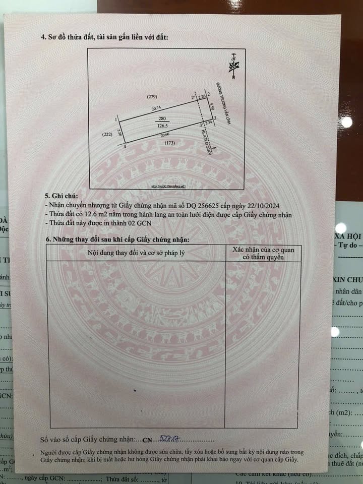 Đất mặt đường Trương Văn Lĩnh, TP Vinh 126.5m² giá 8.12 tỷ - Đầu tư sinh lời!