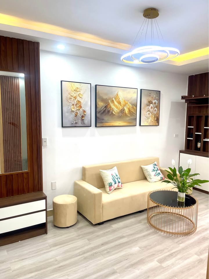Chung cư Kim Trường Thi Vinh 60m² giá 2.3 tỷ - Full nội thất xịn sò