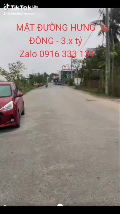 Bán đất Mặt đường Bàu Đông, Phường Hưng Đông, 85m² - Đầu tư kinh doanh sinh lời!