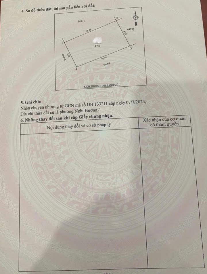 Đất lô góc 2 mặt tiền Nghi Hòa, TP Vinh 150m² chỉ 2 tỷ - Cơ hội đầu tư tuyệt vời!